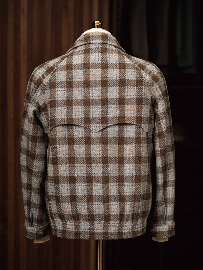 Redefined Aviator Checked Jacket - POLLHEIM