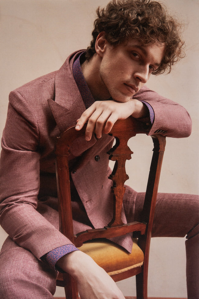 Rose Dual-Tone Suit - POLLHEIM