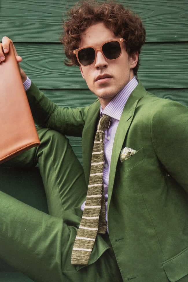 Vibrant Green Suit - POLLHEIM