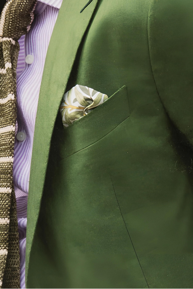 Vibrant Green Suit - POLLHEIM