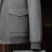 Grey Wool Jacket & Trousers