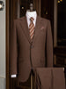 Rich Brown Suit