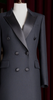 Black Long Over Coat - POLLHEIM