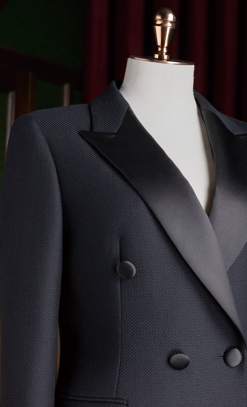 Black Long Over Coat - POLLHEIM