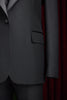 Black Single Button Suit - POLLHEIM