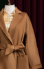 Camel Beige Over Coat - POLLHEIM