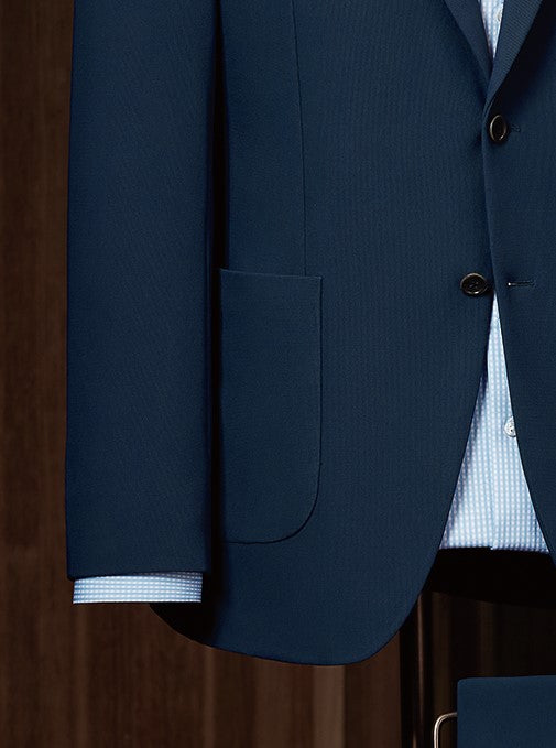 Classic Two-Button Navy Suit - POLLHEIM