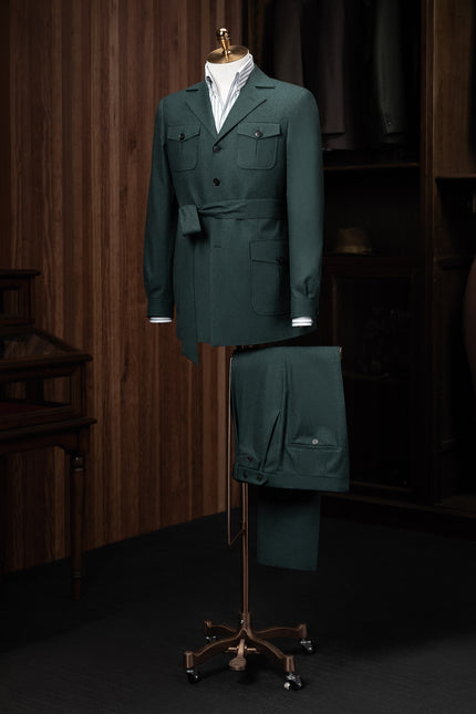 Deep Green Suit - POLLHEIM