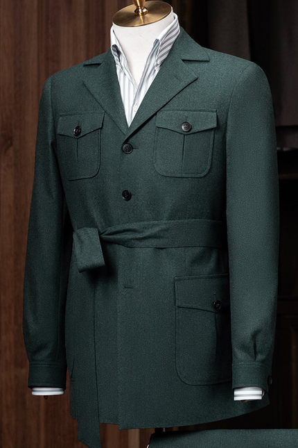 Deep Green Suit - POLLHEIM