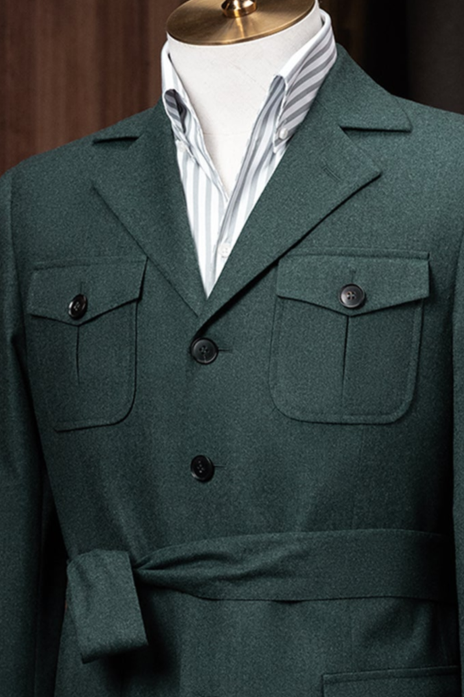 Deep Green Suit - POLLHEIM