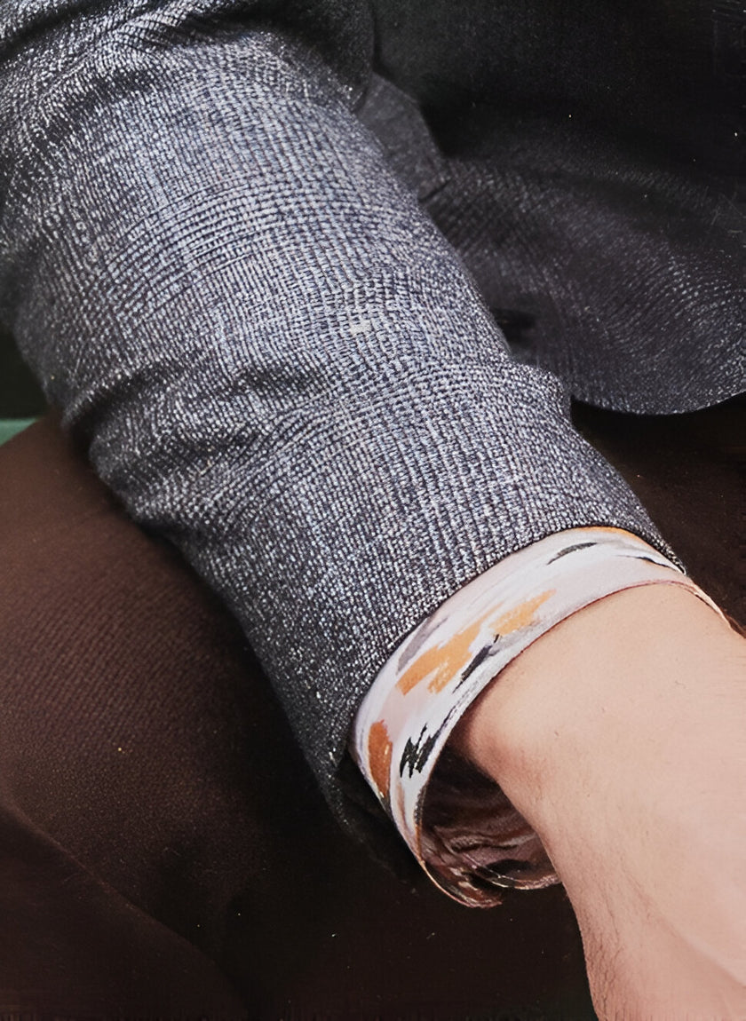 Grey Modern Elegance Blazer - POLLHEIM