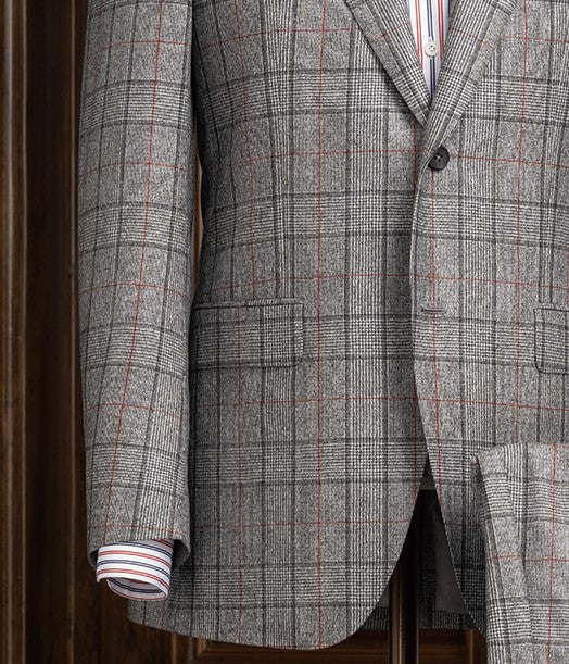 Grey Plaid Suit - POLLHEIM