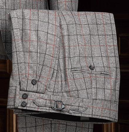 Grey Plaid Suit - POLLHEIM