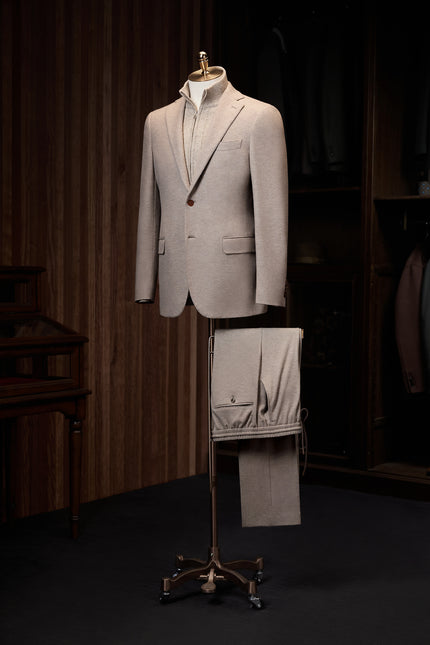 Light Grey Suit - POLLHEIM