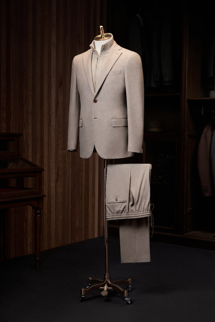 Light Grey Suit - POLLHEIM