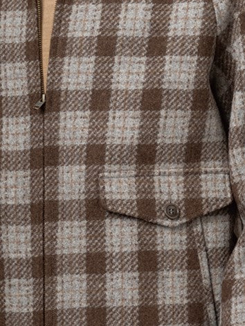 Redefined Aviator Checked Jacket - POLLHEIM