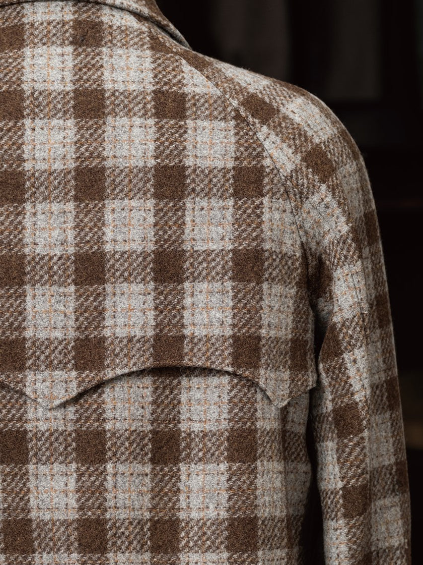 Redefined Aviator Checked Jacket - POLLHEIM