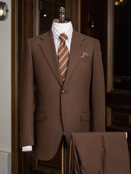 Rich Brown Suit - POLLHEIM
