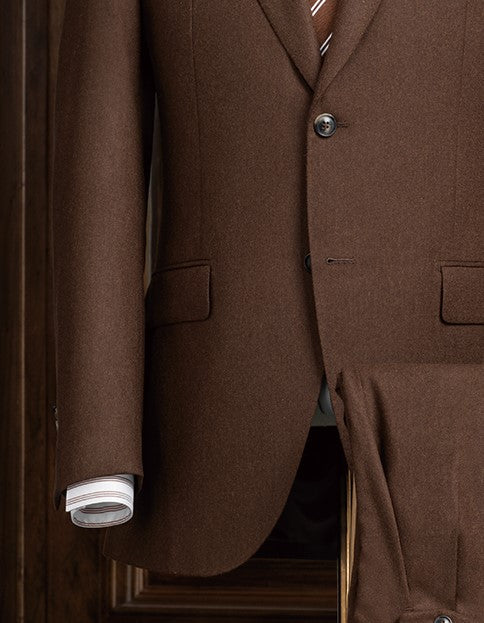 Rich Brown Suit - POLLHEIM