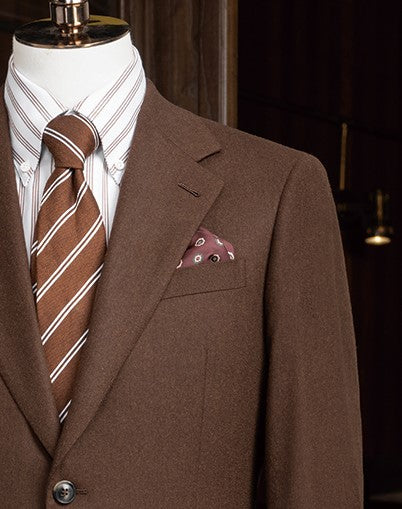 Rich Brown Suit - POLLHEIM