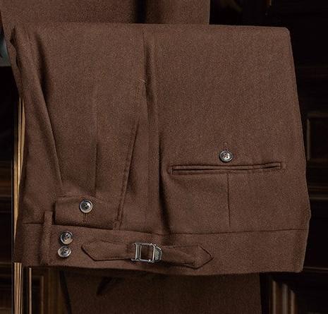 Rich Brown Suit - POLLHEIM