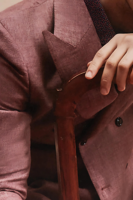 Rose Dual-Tone Suit - POLLHEIM