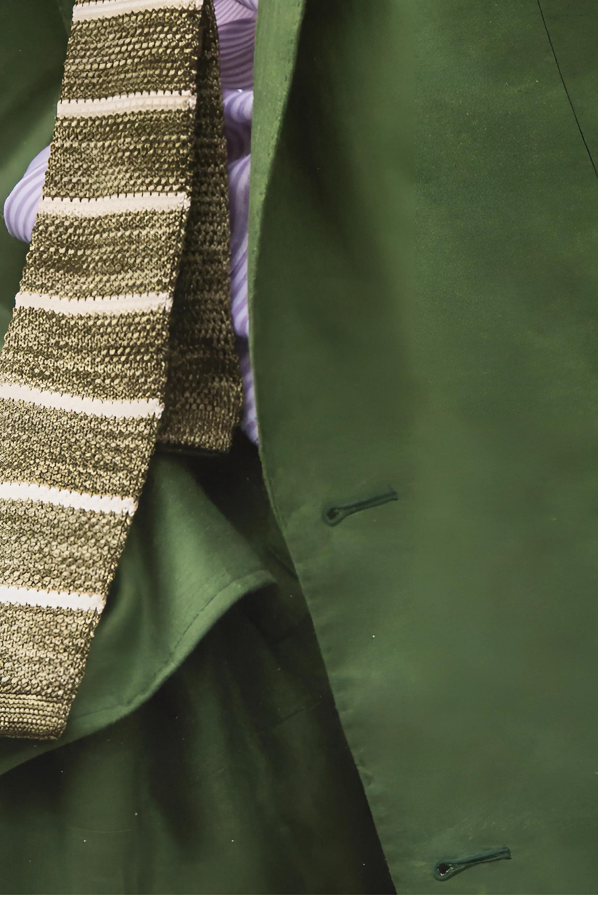 Vibrant Green Suit - POLLHEIM