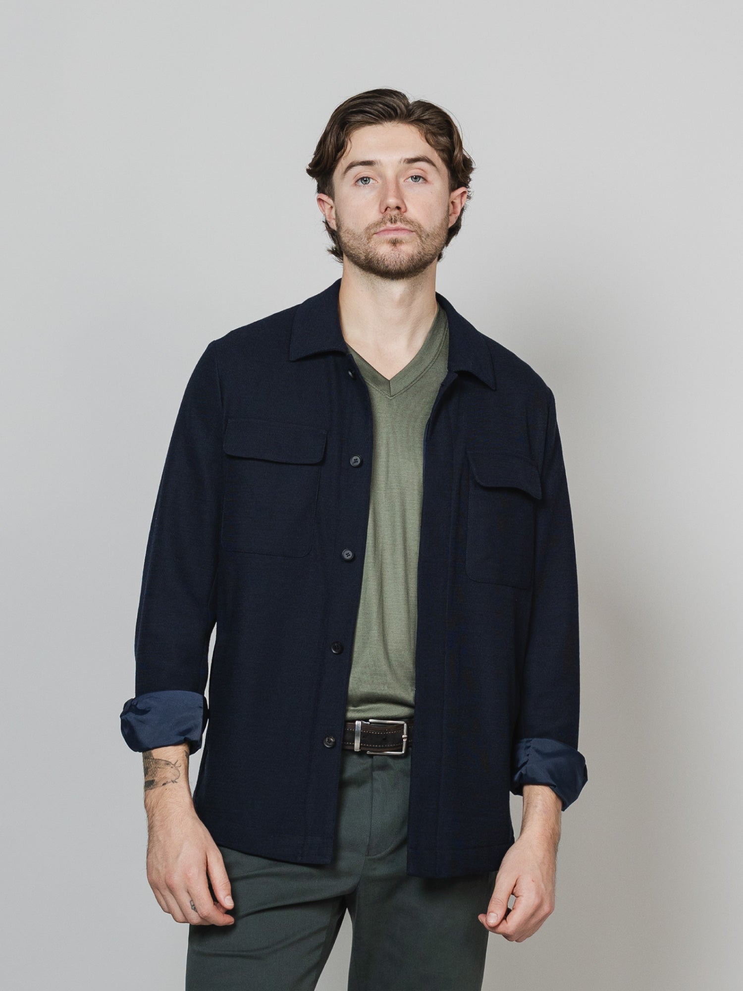 Blue Jacket