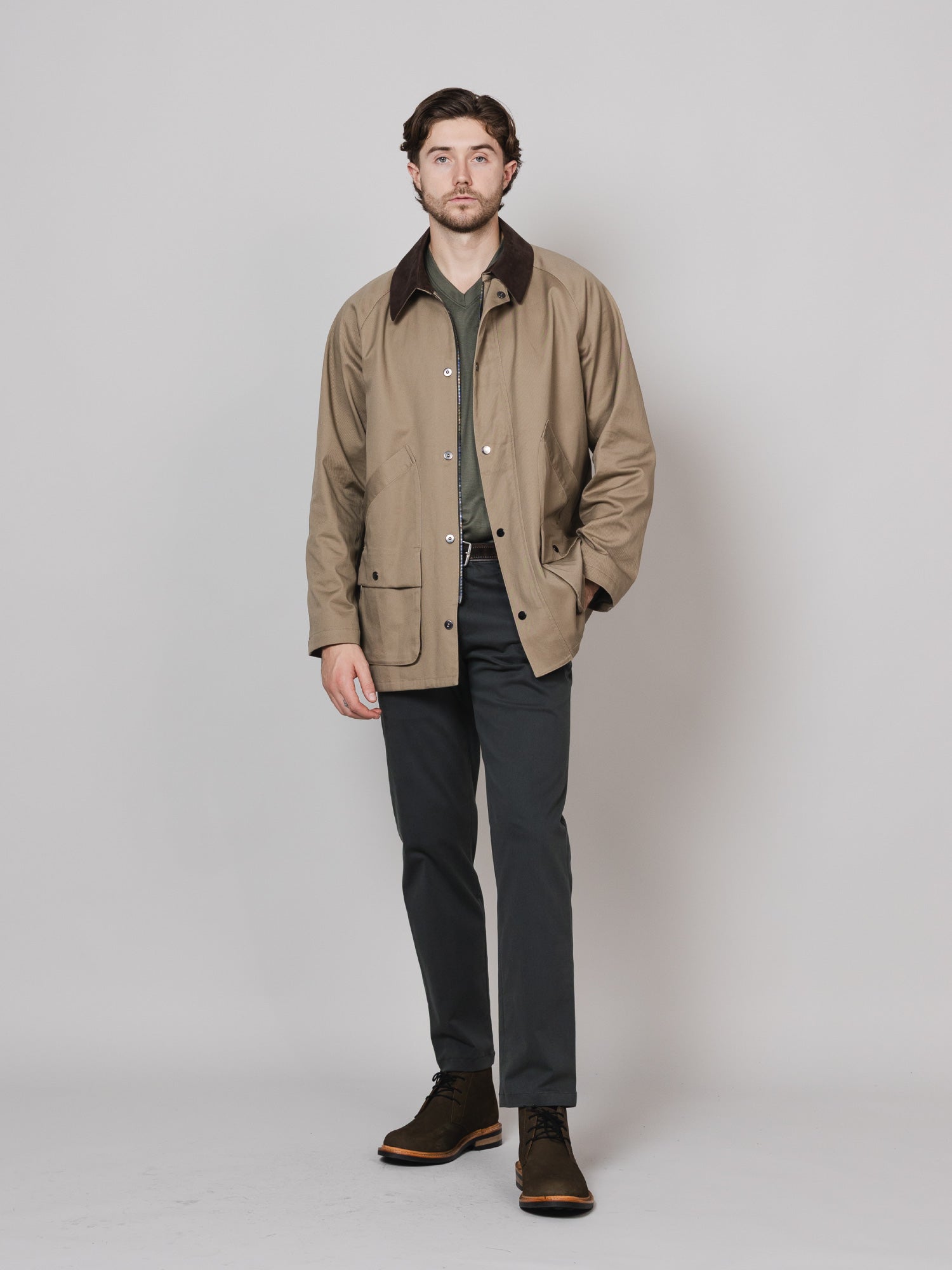 Brown Outdoor Jacket