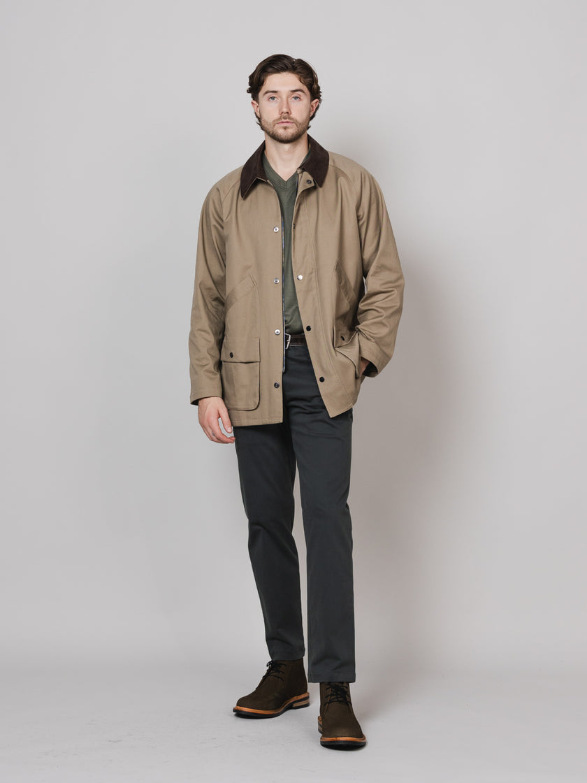 Brown Outdoor Jacket