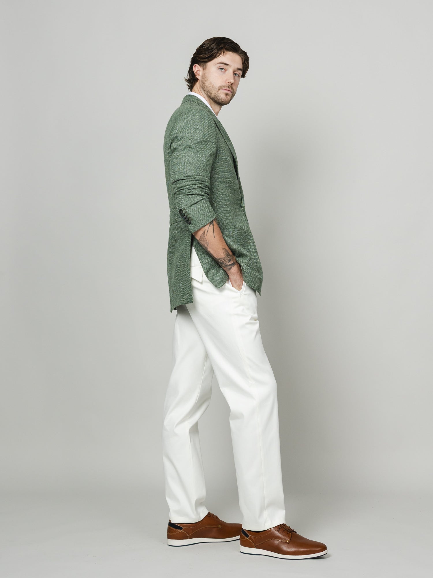Green Blazer