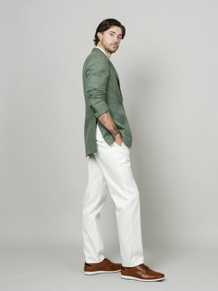 Green Blazer