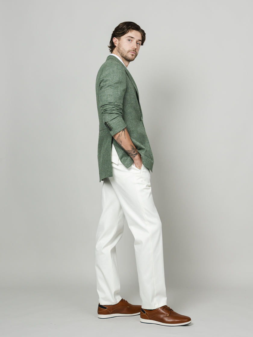 Green Blazer