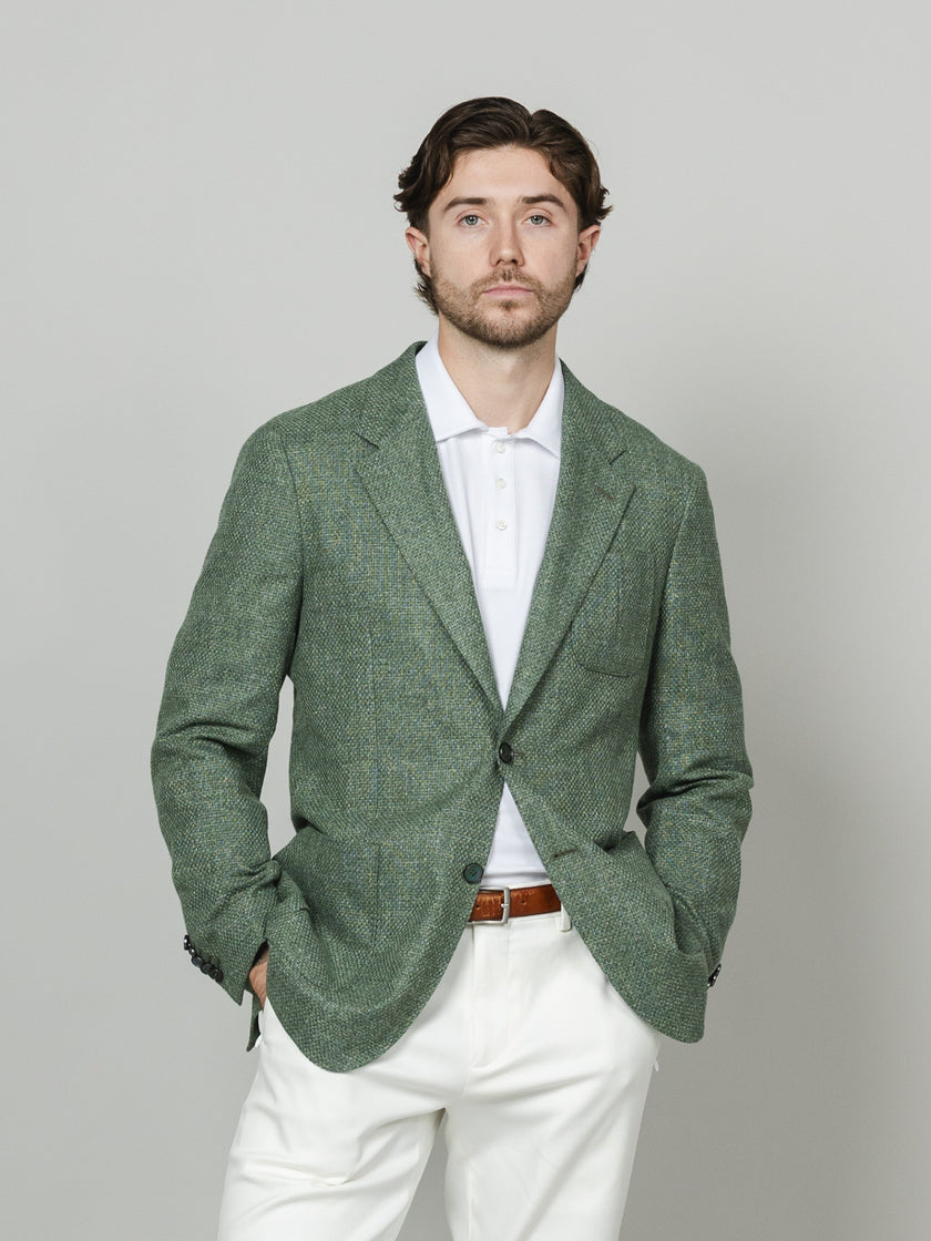 Green Blazer