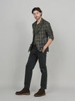 Green Check Blazer