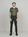 Green Wool T-Shirt