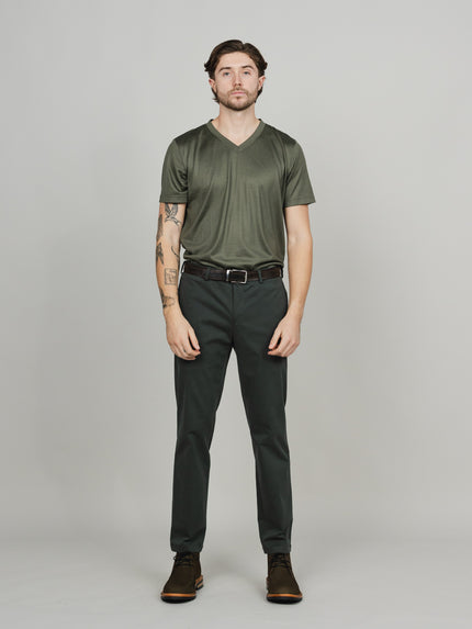 Green Wool T-Shirt