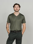 Green Wool T-Shirt