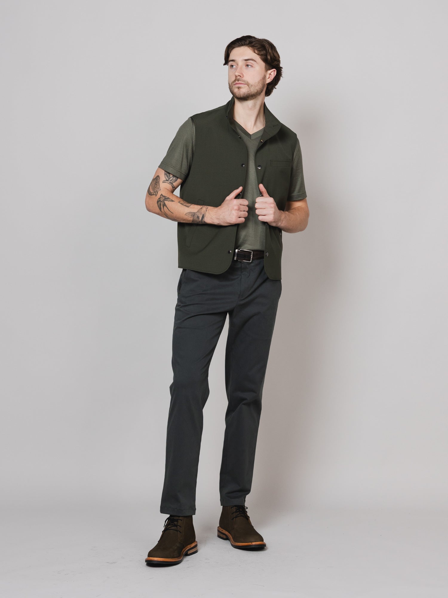 Green Vest