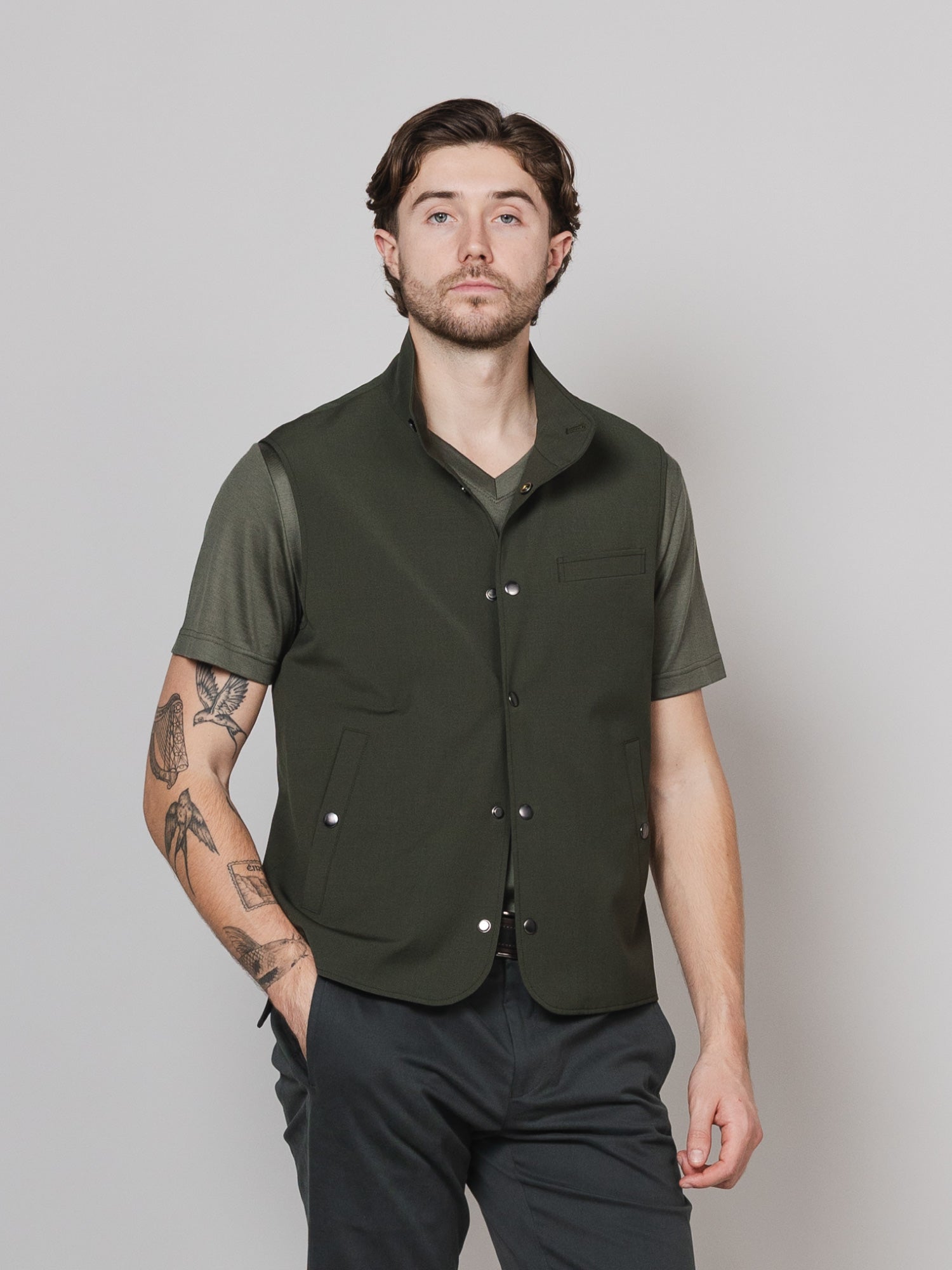 Green Vest