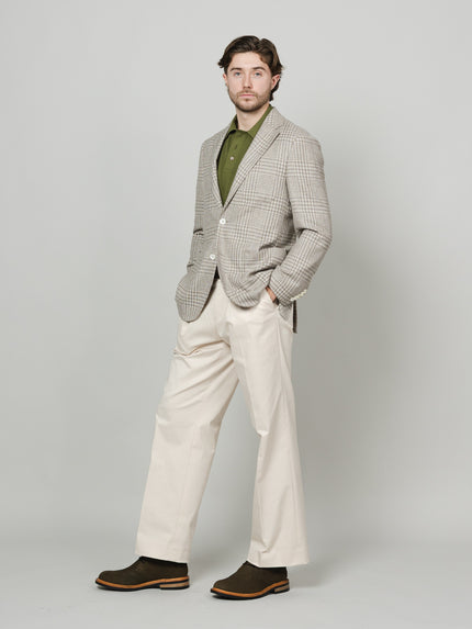 Grey Glen Check Blazer