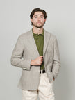 Grey Glen Check Blazer