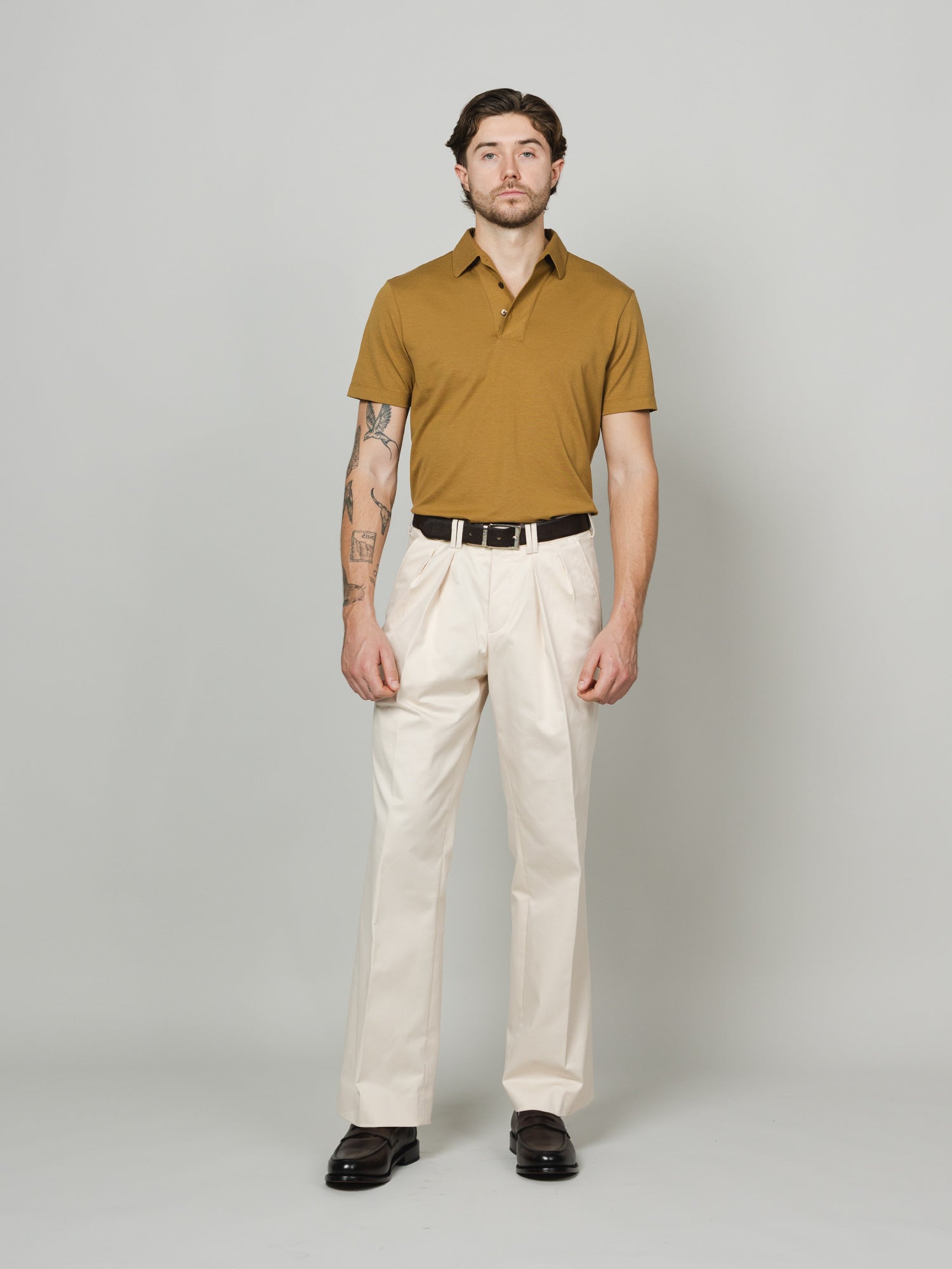 Ochre Polo