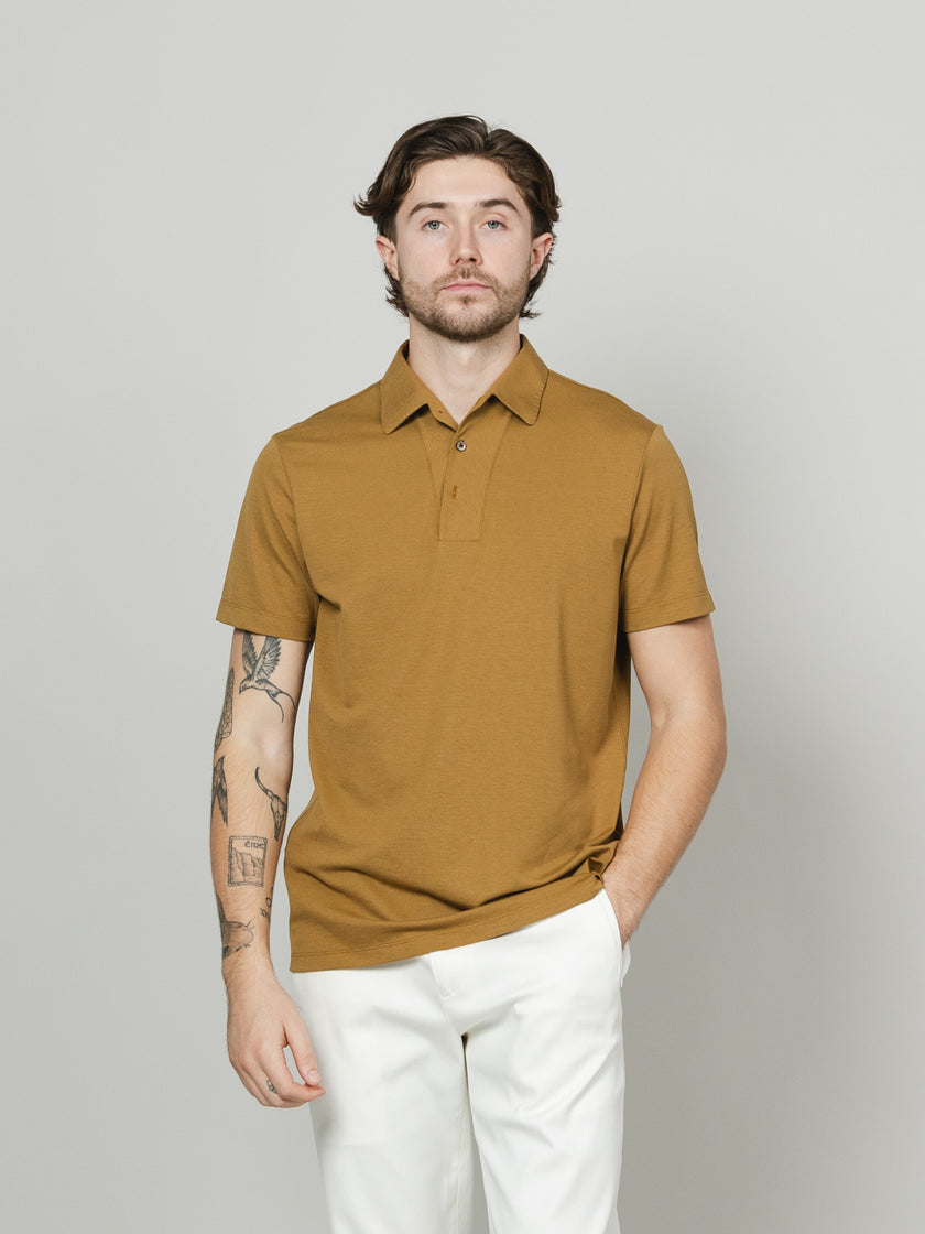 Ochre Polo