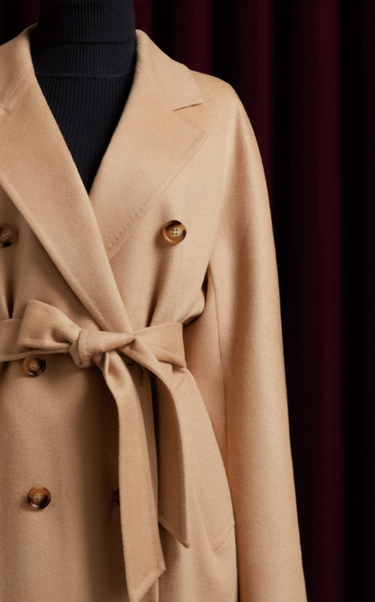 Light Tan Long Over Coat