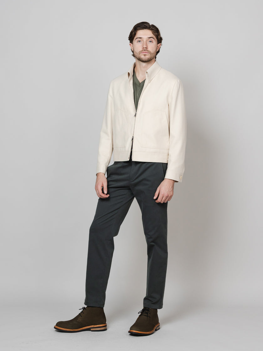 White Jacket