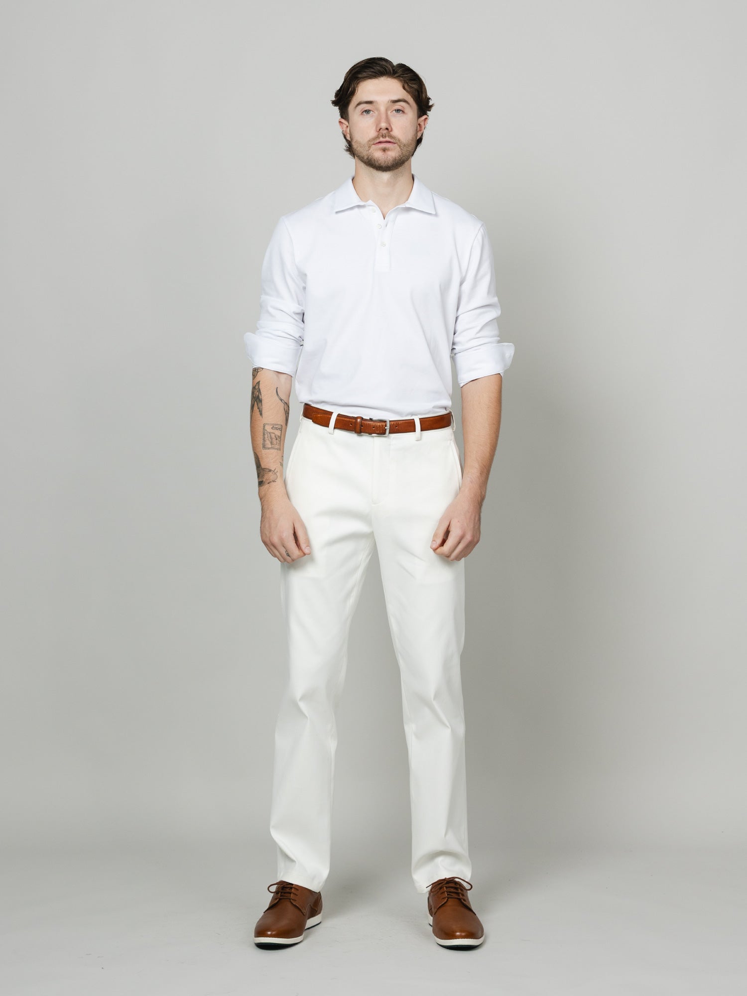 White Pant