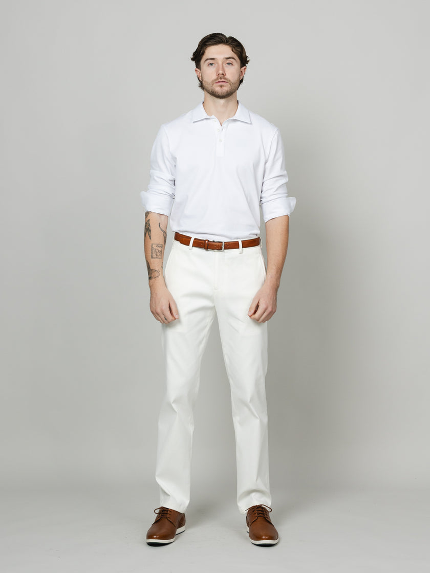 White Pant