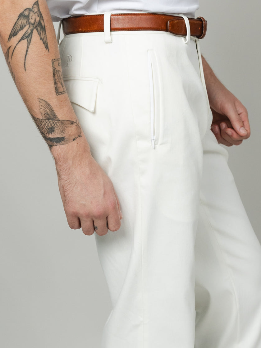 White Pant